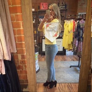 7 For all Mankind modern straight denim